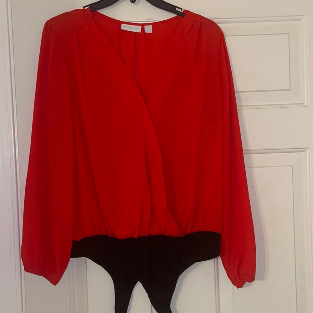Beautiful body suit blouse